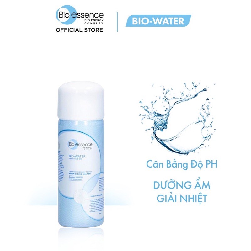 Nước khoáng dưỡng da Bio-Water Bio-Essence Water Energizing Water 30ml