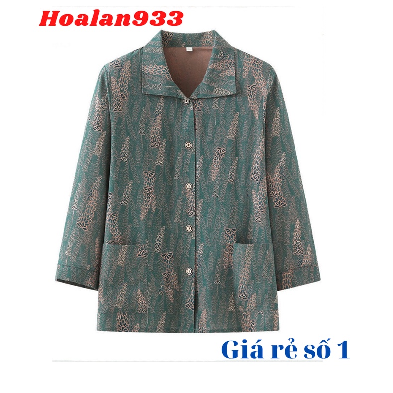 Áo sơ mi cao cấp cho mẹ, bà