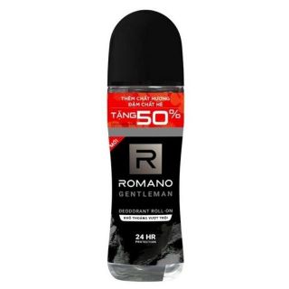 Lăn khử mùi Romano Gentleman 50ml tặng 50%