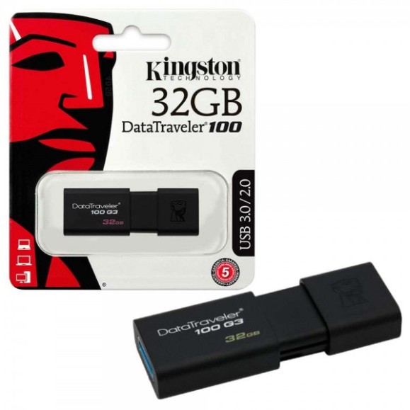 USB Kingston DataTraveler 100 G3 32GB