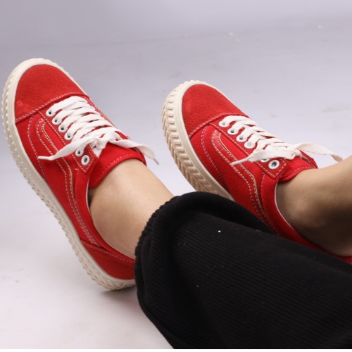 Giày Thể Thao Ulzzang Nam Nữ Cổ Thấp, Đế Bánh Mì Phong Cách Hàn Quốc Trẻ Trung, Chất liệu Vải Thoải mái | BigBuy360 - bigbuy360.vn