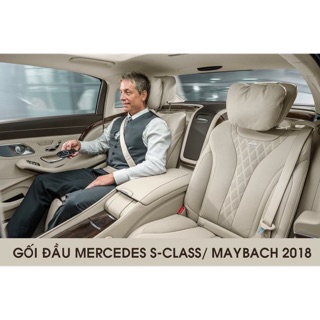 Gối đầu, tựa lưng Maybach