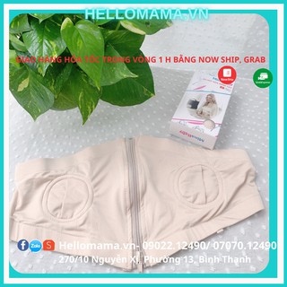 Áo Hút Sữa Rảnh Tay Mina Thái Lan giúp mẹ vừa hút sữa vừa có thể làm việc