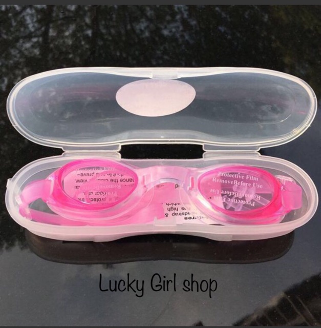 👓Kính bơi chống mù kèm hộp _ Lucky Girl shop