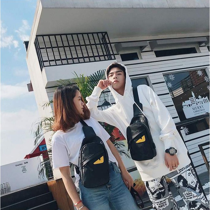 TÚI ĐEO CHÉO NAM 🌟 FREESHIP 🌟 GIẢM 10k Nhập [TRUNFV565] túi đeo chéo vải chống nước thời trang | BigBuy360 - bigbuy360.vn