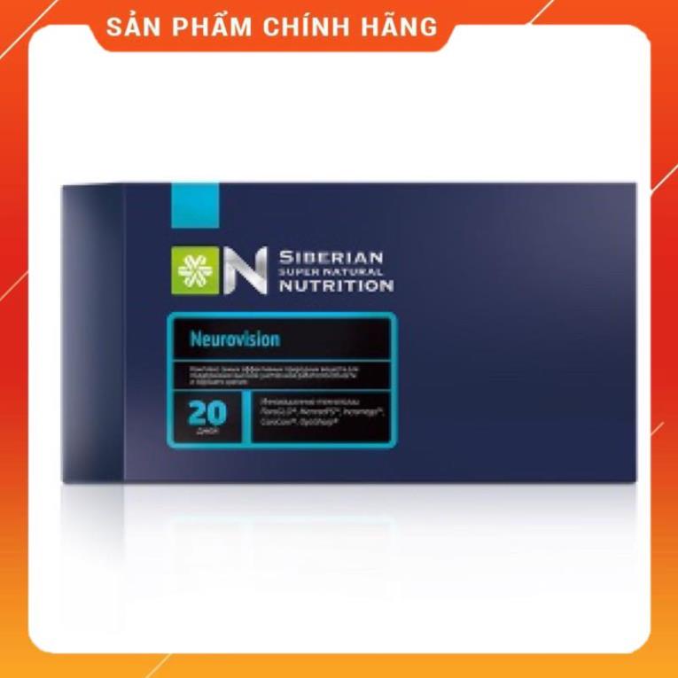 SIBERI Thực phẩm bảo vệ sức khỏe Siberian Super Natural Nutrition Neurovision  tăng cường thị lực