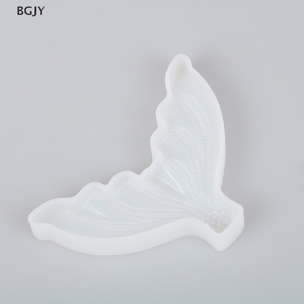 BGJY Fairy Mermaid Tail Scale Silicone Fondant Mould Beach Animal Cake Icing Mold NEW