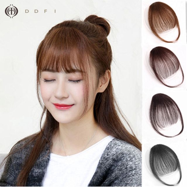 Tóc mái giả ❤️❤️ FREESHIP ❤️❤️ tóc giả mái thưa nữ đẹp