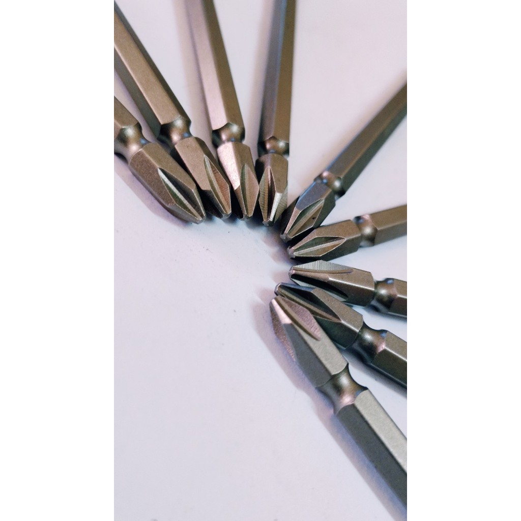 Mũi vít 2 đầu có từ tính dài 200mm-300mm hãng Anex Nhật Bản AP-14M+2x200/300