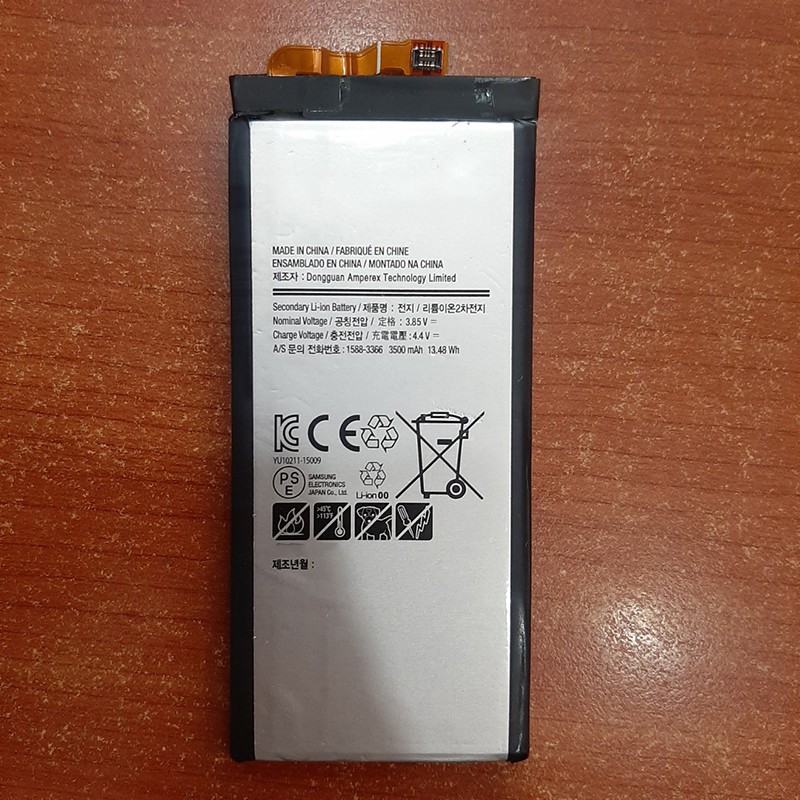 Pin Samsung S6 ACTIVE / G890 (EB-BG890ABA / 3500mAh)