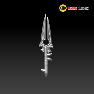 Phụ kiện lego wow - kiếm thunder fury