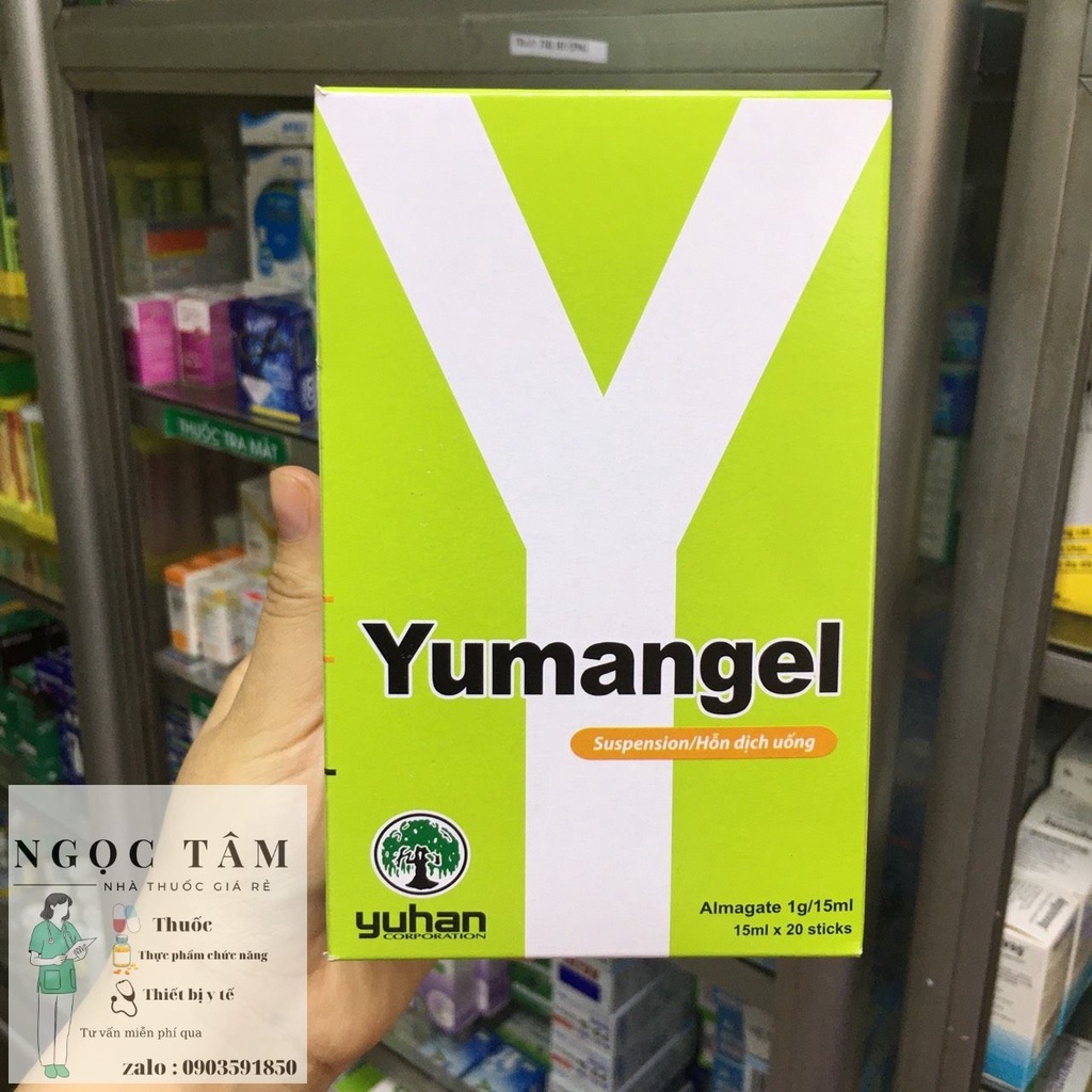 YUMA GEL - sữa dạ dày chữ Y