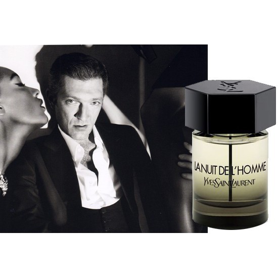 Nước Hoa Nam Chính Hãng Yves Saint laurent YSL La Nuit De L’Homme