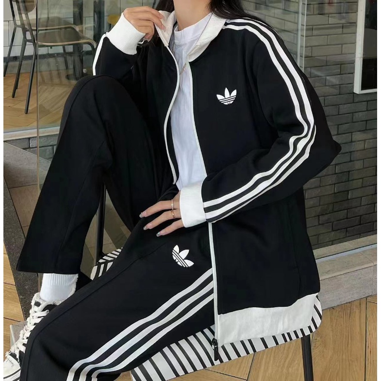 Áo Khoác Thể Thao Adidas 100% Chính Hãng Thời Trang Dành Cho Nam Và Nữ