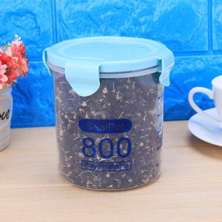 Storage 800ml Clear Snacks Storage Box Food Holder Grain Container ​Home Organizer