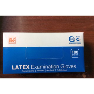 Găng tay y tế cao su Latex