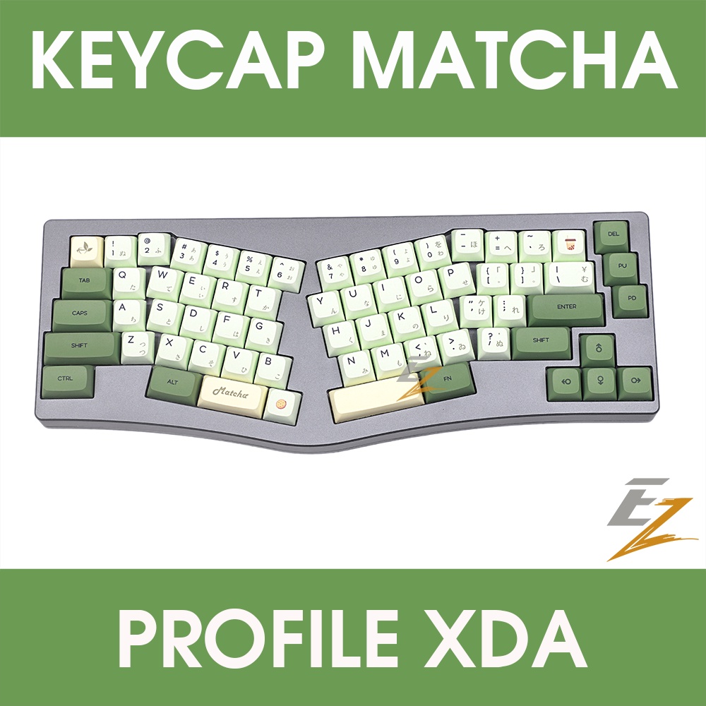 Keycap cho bàn phím Matcha XDA Thick PBT 124 Phím Thick PBT | EZPC