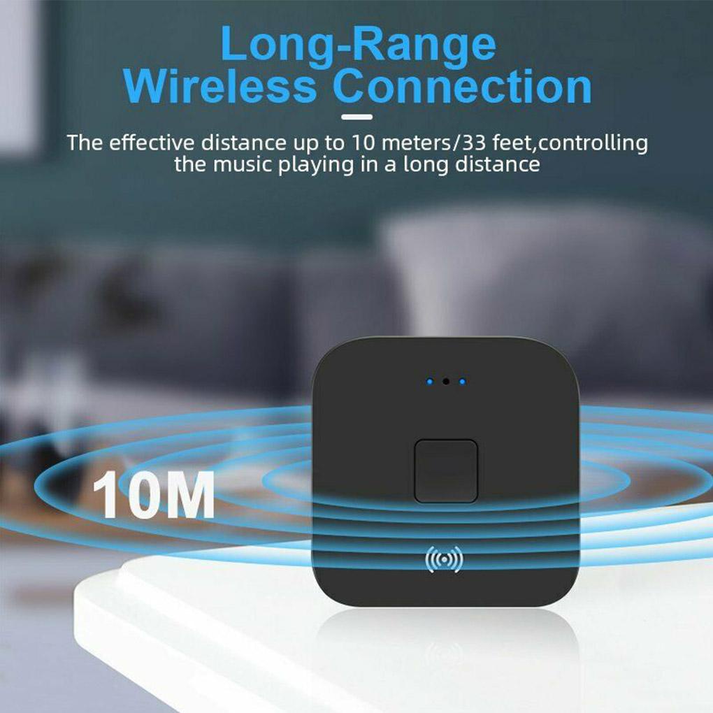 Bộ Thiết Bị Thu Phát Bluetooth Không Dây 3 5mm 2RCA 5 0 Chuyên Dụng Cho Loa TV
