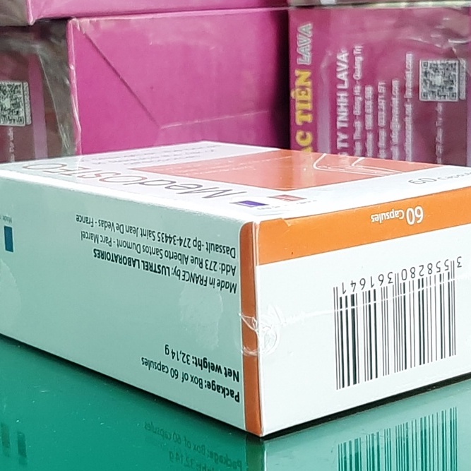 [HÀNG NHẬP PHÁP] Medosteo - Hỗ trợ bổ sung canxi và vitamin D3 giúp xương chắc khỏe, giảm nguy cơ bị loãng xương
