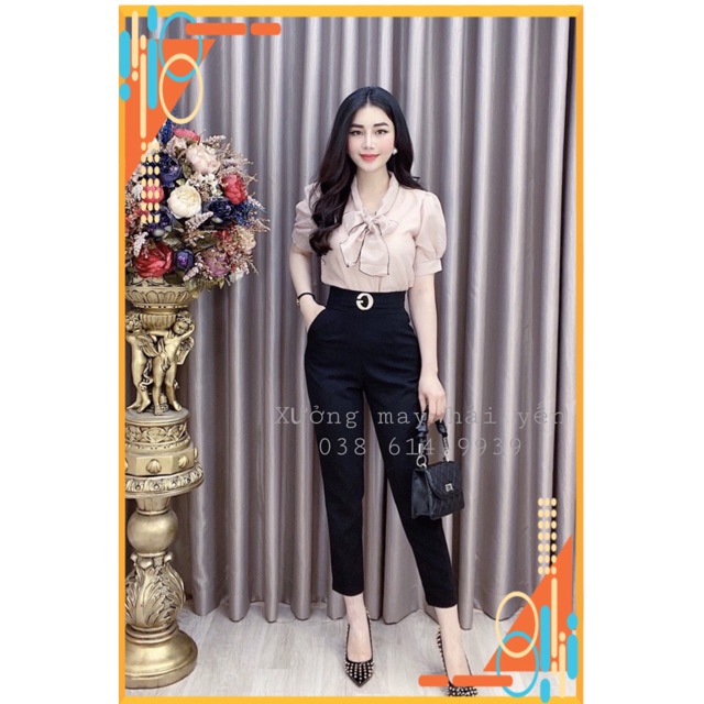 [ Sale FRs 50K] Quần baggy đai siêu đẹp G