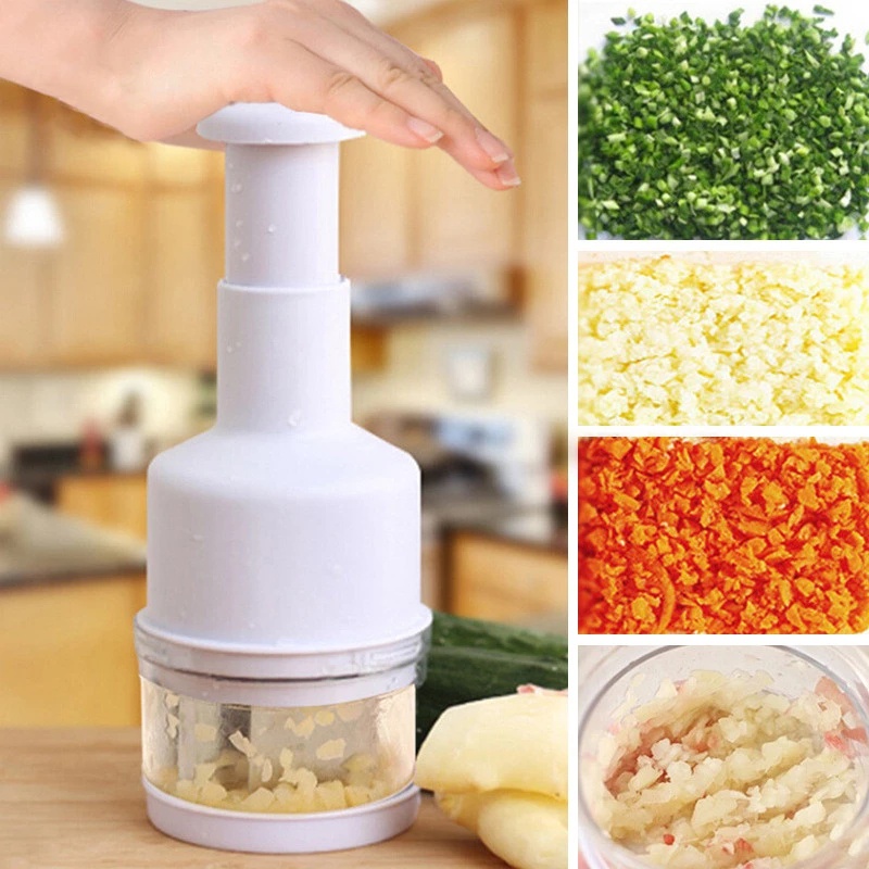 Dụng Cụ Nghiền Tỏi Gừng Mini Đa Năng Tiện Dụng Cho Nhà Bếp