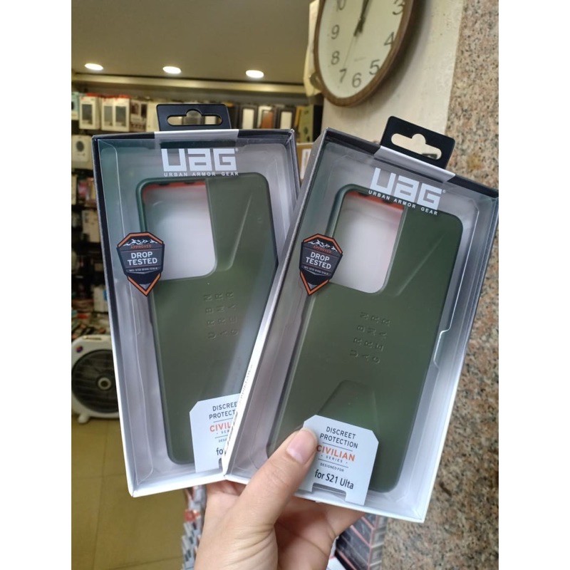 Ốp lưng chống sốc UAG cho Samsung S21/ S21 Plus/ S21 Ultra hàng cao cấp siêu bền đẹp sang trọng
