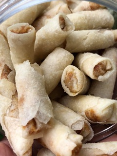 Snack chả giò tôm mini hũ 500gr