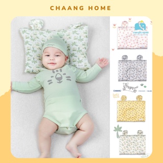 Gối cotton cho bé trai bé gái sơ sinh Chaang tiger
