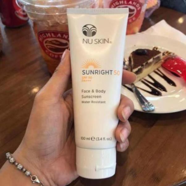 [FREESHIP] Kem Chống Nắng Nuskin Sunright 50 Spf 50 Pa ++