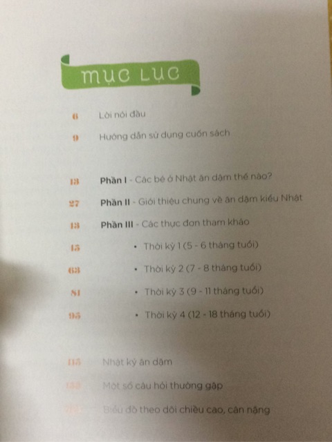 Sách Ăn dặm không nước mắt ( có kèm thực đơn ăn dặm)