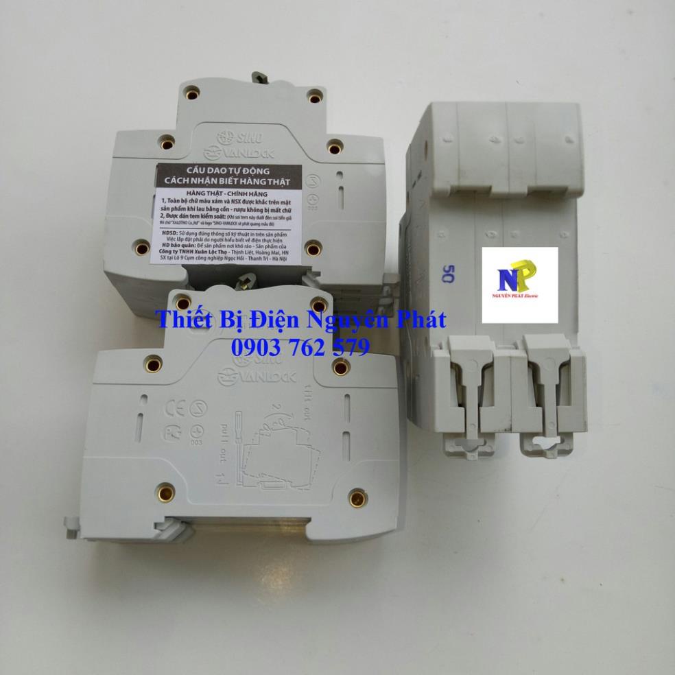 Cầu Dao Tự Động MCB 2P  4.5kA PS45N