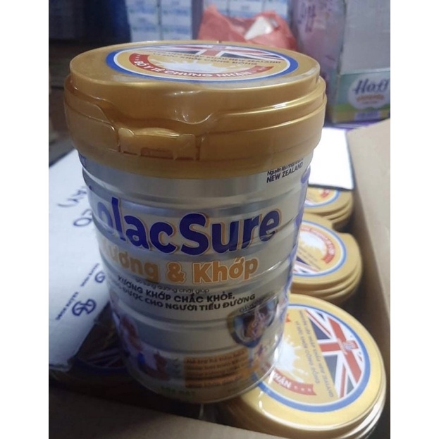 Sữa bột cho người già ăn kém, người bệnh sau phẫu thuật Kolac Sure Sure lon 900g