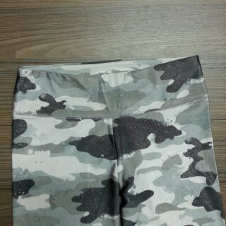 Quần legging tập gym camo Justice