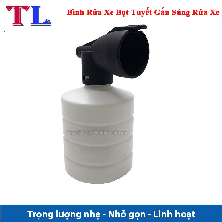 bình xịt bọt tuyết - bình tạo bọt tuyết 0.5L