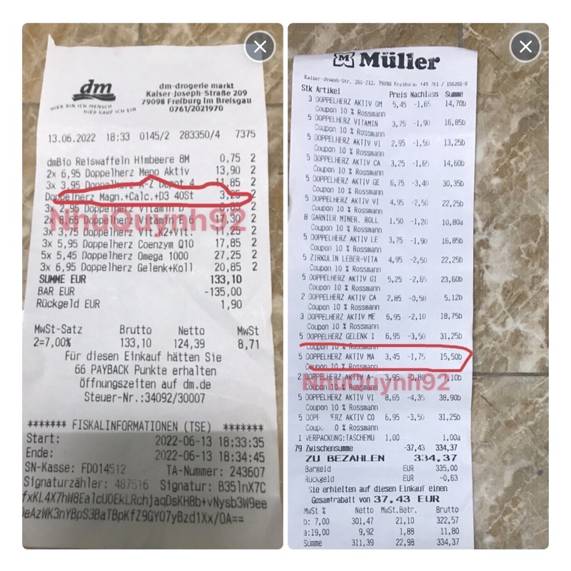 Viên uống magnesium+ Calcium+D3 Hàng Đức hộp 40v