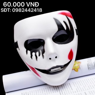 Mặt nạ jabbawockeez vẽ đặc biệt (Mới)