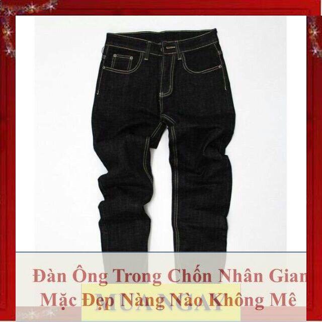 Quần Bò Nam Phong Cách Chuẩn Men, quần bò rách nam hải phòng