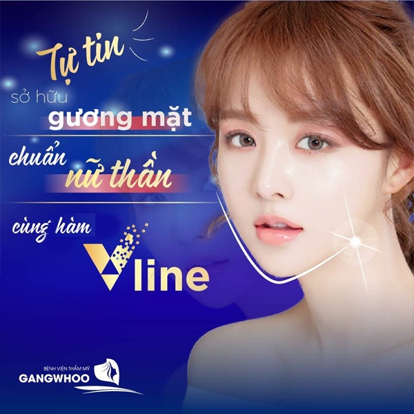 Dịch vụ làm thon gọn góc hàm chuẩn V-Line (ko phẫu thuật) tại Gangwhoo