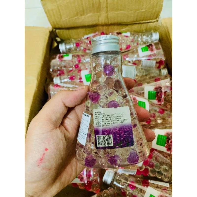 Sáp thơm khử mùi ♥️FREESHIP♥️ cao cấp SENSI 170g hương Lavender dùng trong phòng ngủ, tủ quần áo, phòng làm việc, phòng