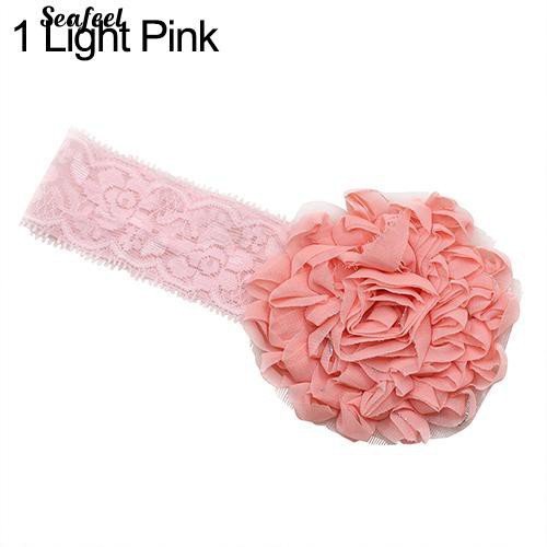 Băng đô đeo đầu hình bông hoa xinh xắn cho bé gái