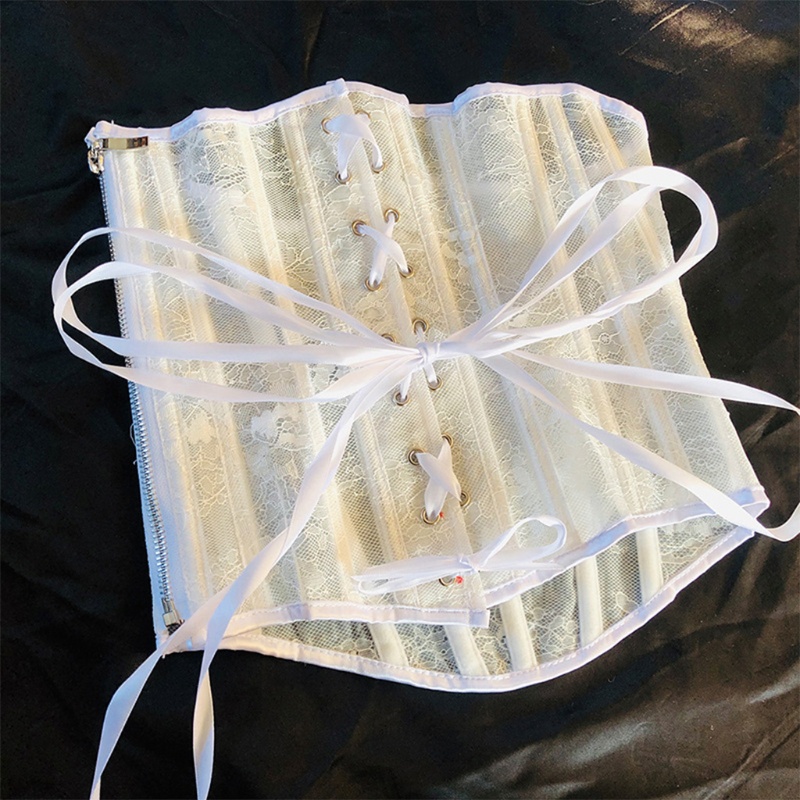 Bộ Áo Liền Quần Nịt Ngực Phối Ren Ba Chiều Thời Trang Cho Nữ