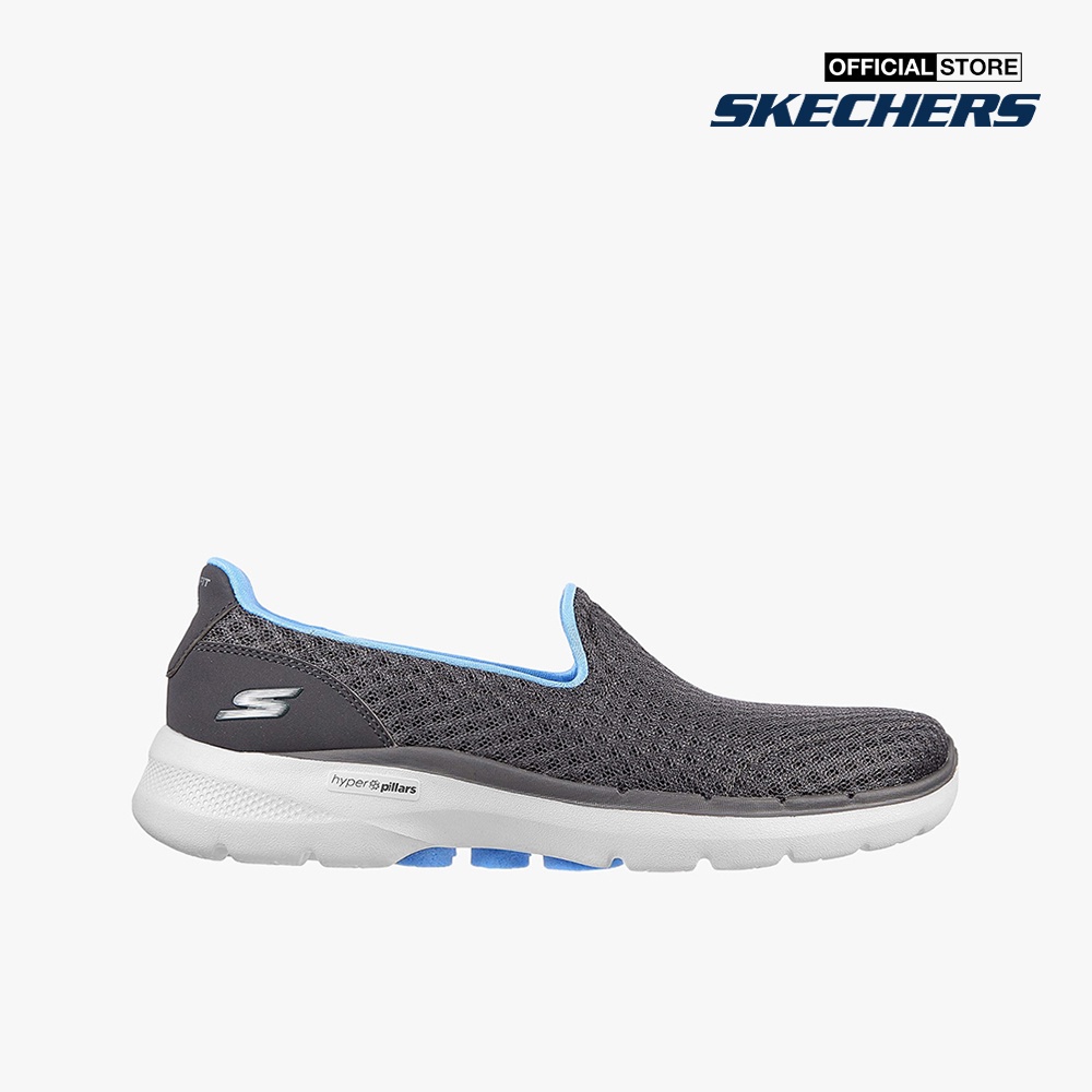 SKECHERS - Giày slip on nữ GOwalk 6 124508-GYBL