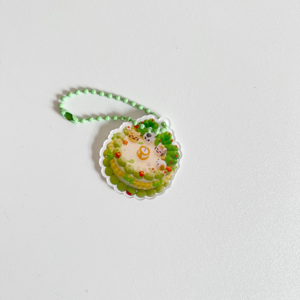 Móc Khóa Hoạt Hình Xinh Xắn