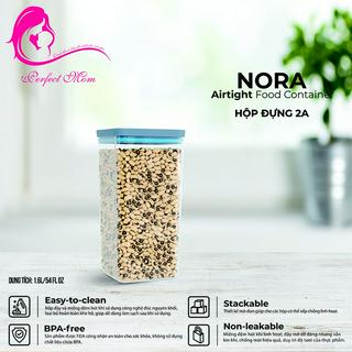 Hộp đựng thức ăn kín khí (hộp trữ lạnh) FITIS NORA 2A - 1.6l