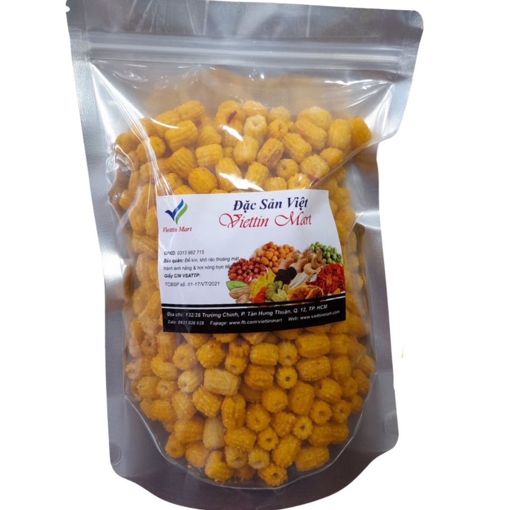 Nui Sấy Tẩm Gia Vị Viettin Mart 5KG