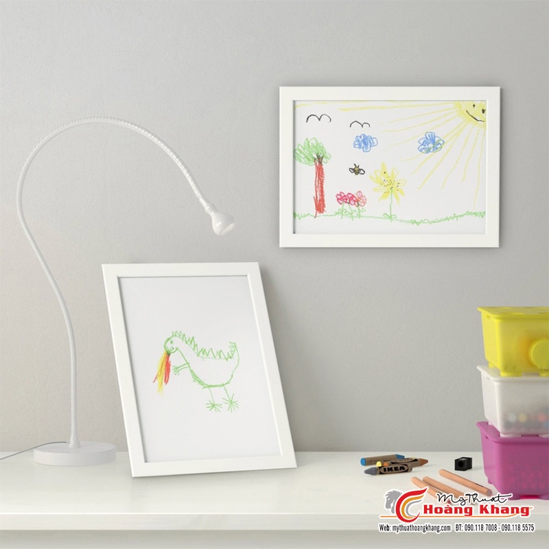 Khung Bằng Khen , Khung Giấy Khen , Kích Thước  Sản Phẩm Mới 100% Bản 3cm Trắng Trơn