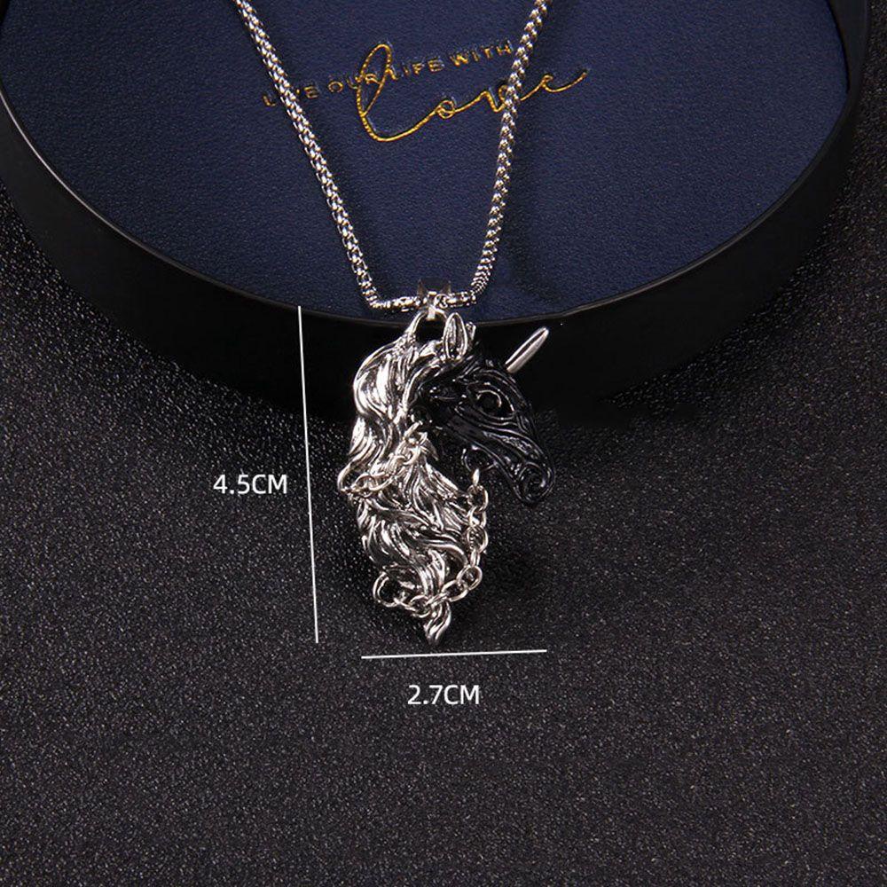 ANEMONE Vòng cổ Mặt Hình Gấu Phi Hành Gia Bằng Thép Không Gỉ Phong Cách Hàn Quốc