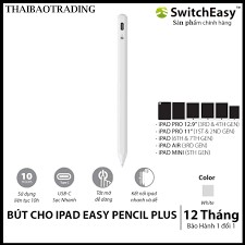 BÚT CẢM ỨNG CHO IPAD PRO SWITCH EASY PENCIL PLUS | BigBuy360 - bigbuy360.vn