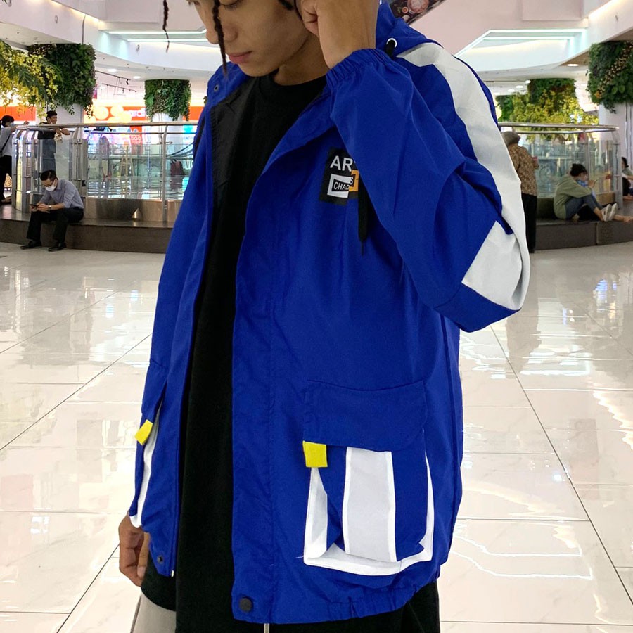 Áo khoác dù đen [FREESHIP] SS762 shop Sunsun chuyên áo khoác unisex