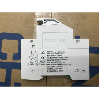 Bộ cầu chì DC 1P 15A-32A 1000VDC SOLAR